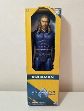 Spin Master Aquaman 12-Inch DC Aquaman The Lost Kingdom Action Figure Toy NIB